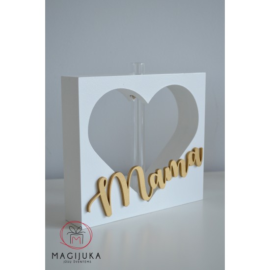 Vazelė Mamai "Širdis"
