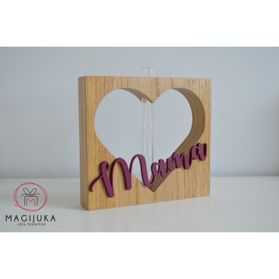 Vazelė Mamai "Širdis"