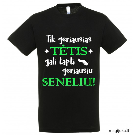 Marškinėliai "Senelis"