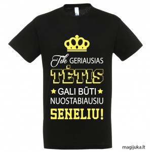 Marškinėliai "Nuostabus senelis"