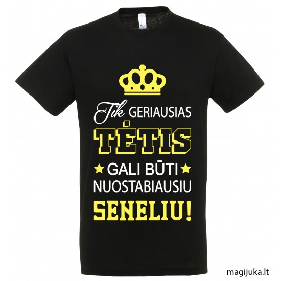 Marškinėliai "Nuostabus senelis" Marškinėliai "Nuostabus senelis"