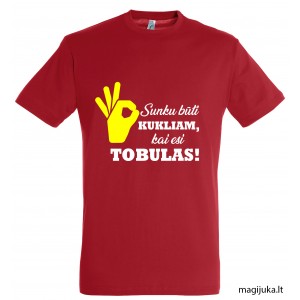 Marškinėliai "Tobulas"
