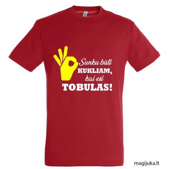Marškinėliai "Tobulas"