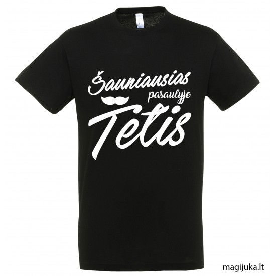 Marškinėliai "Šauniausias Tėtis" Marškinėliai "Šauniausias Tėtis"