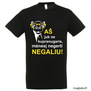 Marškinėliai "Kupranugaris"