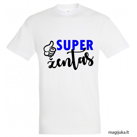 Marškinėliai "Super žentas" Marškinėliai "Super žentas"
