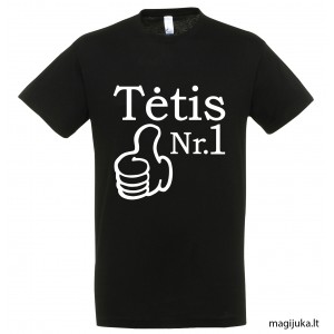 Marškinėliai "Tėtis Nr.1"