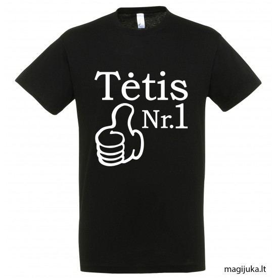 Marškinėliai "Tėtis Nr.1" Marškinėliai "Tėtis Nr.1"