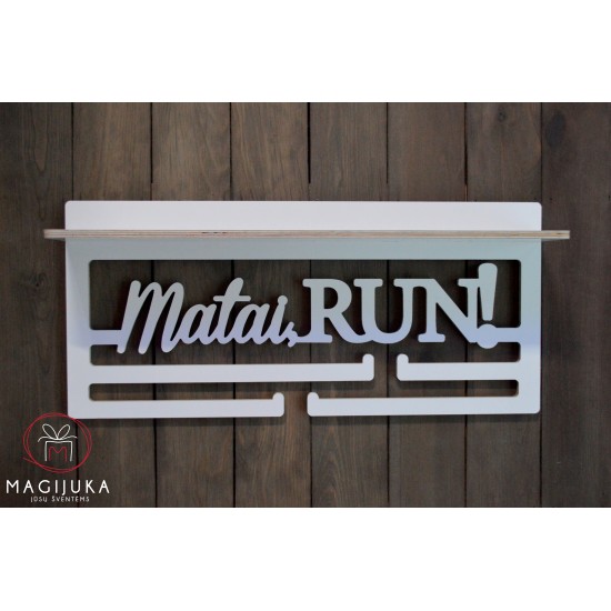 Medalių kabykla "RUN"