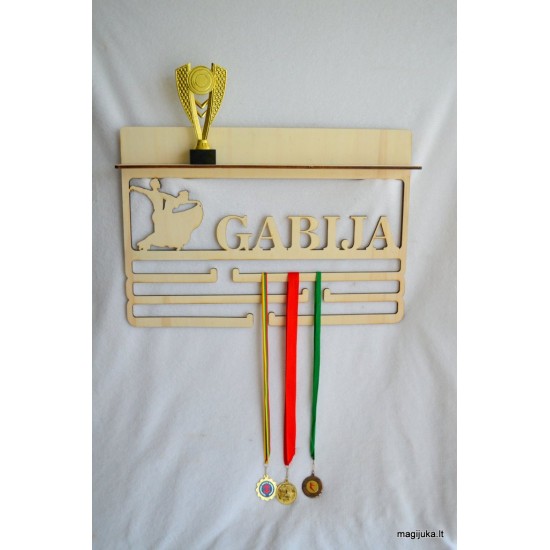 Medalių kabykla "Šokėjai"