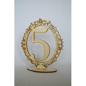 Pastatomas skaičius "2"