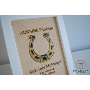 Rėmelis Mokytojai "Pasaga"
