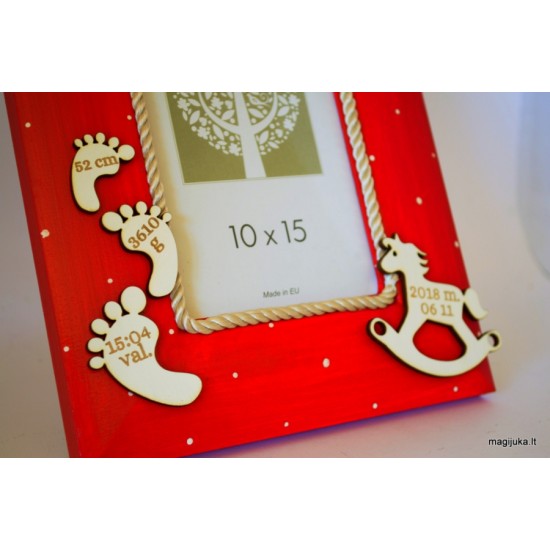 Rėmelis nuotraukai "Arkliukas"
