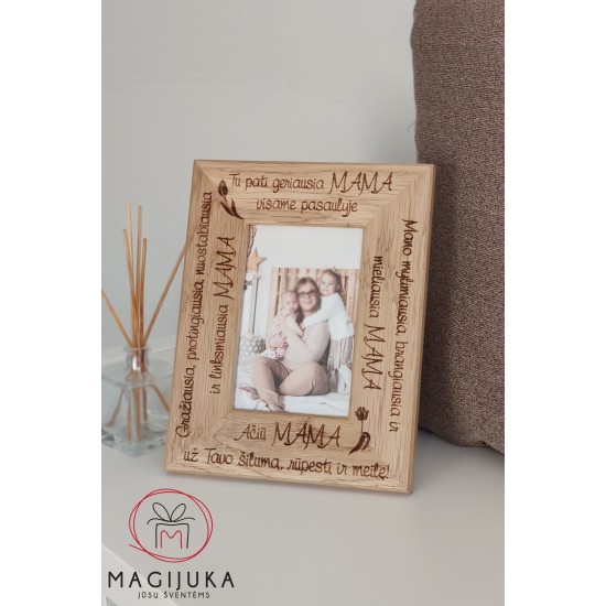 Rėmelis "Ačiū Mama" Rėmelis "Ačiū Mama"