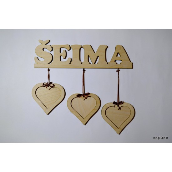 Nuotraukų rėmelis "Šeima"