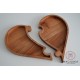 Medinis serviravimo indas "Širdis"