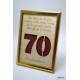 70 gimtadienio sveikinimas
