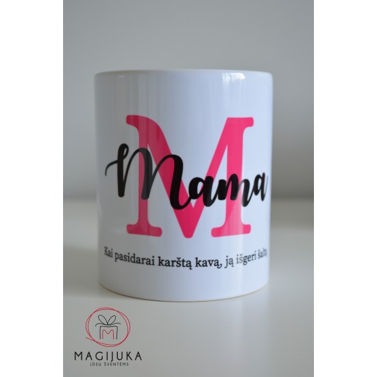 Puodelis "Mamos kava"