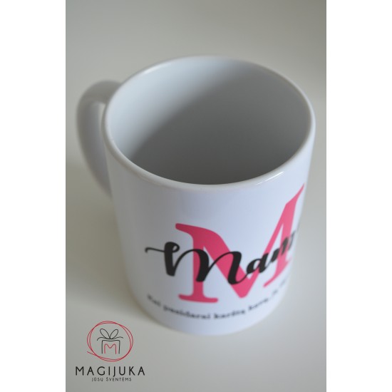 Puodelis "Mamos kava"