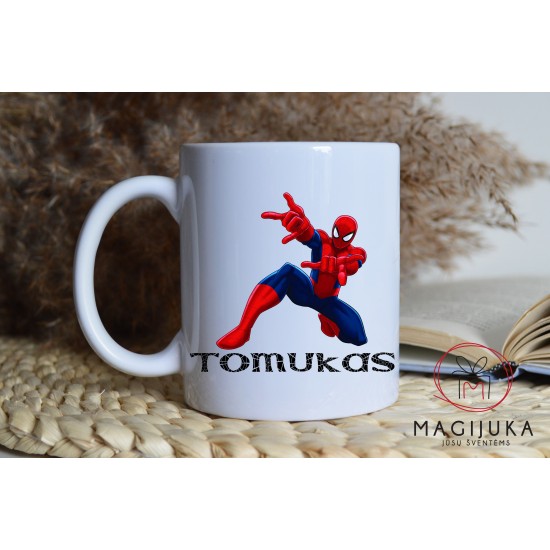 Vardinis puodelis "Žmogus voras"