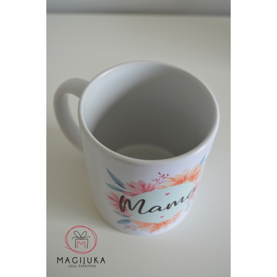 Puodelis "Mama"