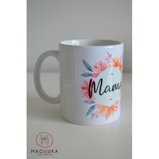 Puodelis "Mama"
