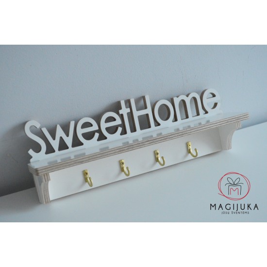 Raktinė "Sweet Home"