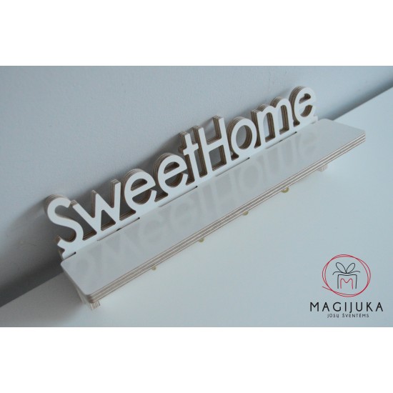 Raktinė "Sweet Home"