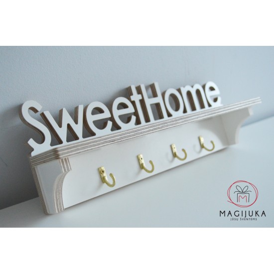 Raktinė "Sweet Home"