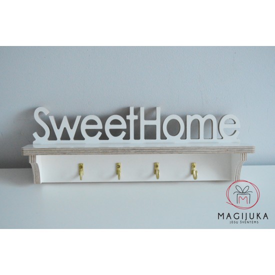 Raktinė "Sweet Home"