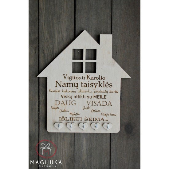 Raktinė "Namukas"