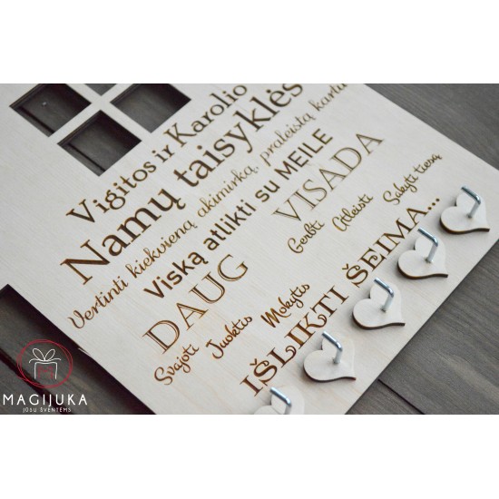 Raktinė "Namukas"