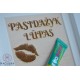 Šmaikštus rėmelis "Pasidažyk lūpas"