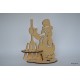 Servetėlių stovas "Besmegenis"