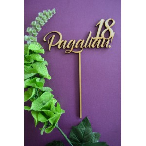 Smeigtukas tortui "Pagaliau 18"