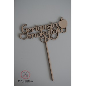 Smeigtukas "Geriausia mokytoja"