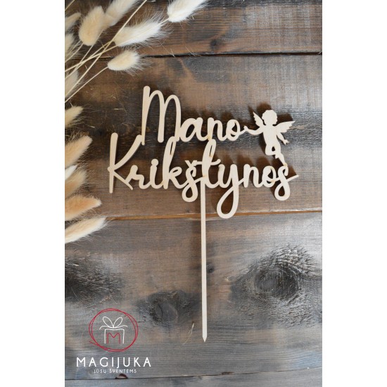Smeigtukas "Mano krikštynos"