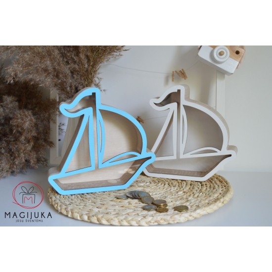 Pastatoma taupyklė "Laivas"