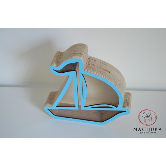 Pastatoma taupyklė "Laivas"