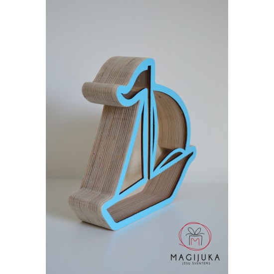Pastatoma taupyklė "Laivas"