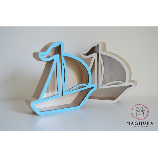 Pastatoma taupyklė "Laivas"