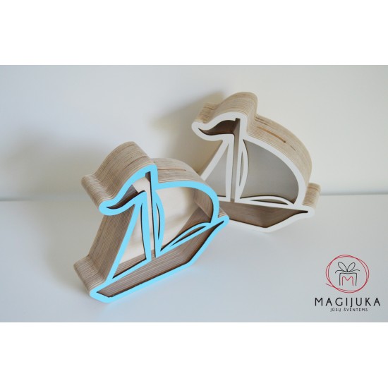 Pastatoma taupyklė "Laivas"