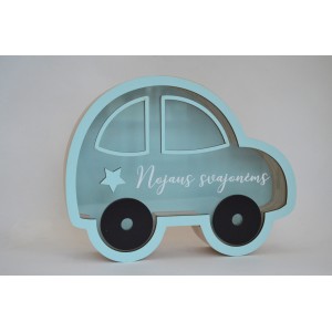 Pastatoma taupyklė "Mašinytė"