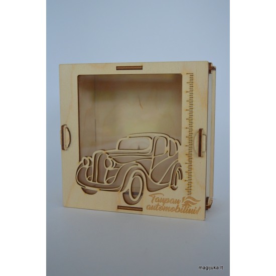 Taupyklė "Taupau automobiliui"