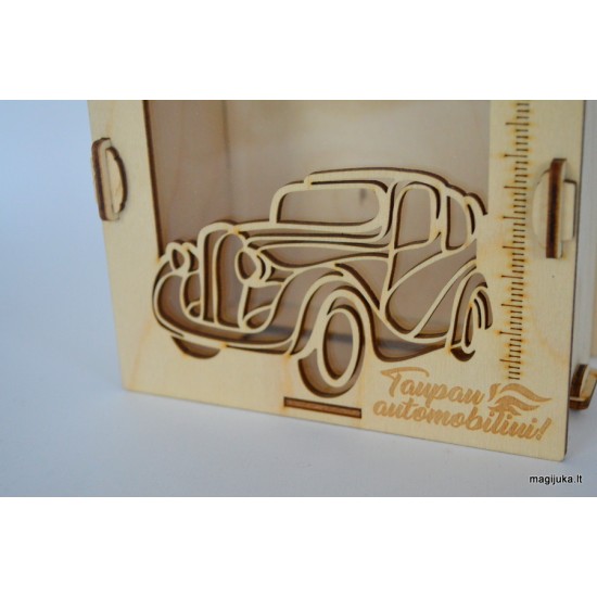 Taupyklė "Taupau automobiliui"