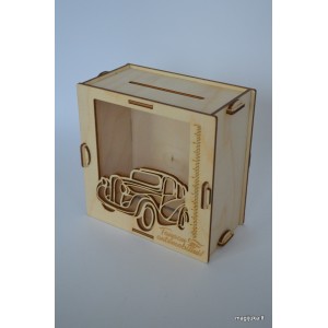 Taupyklė "Taupau automobiliui"