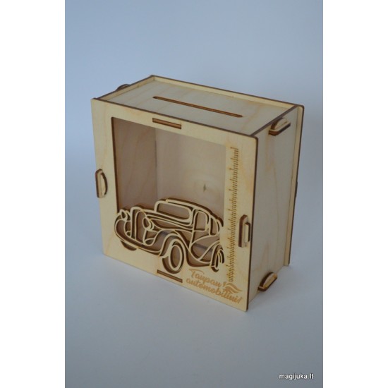 Taupyklė "Taupau automobiliui"