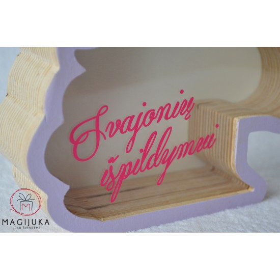 Pastatoma taupyklė "Vienaragis"