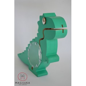 Pastatoma taupyklė "Dinozauras"
