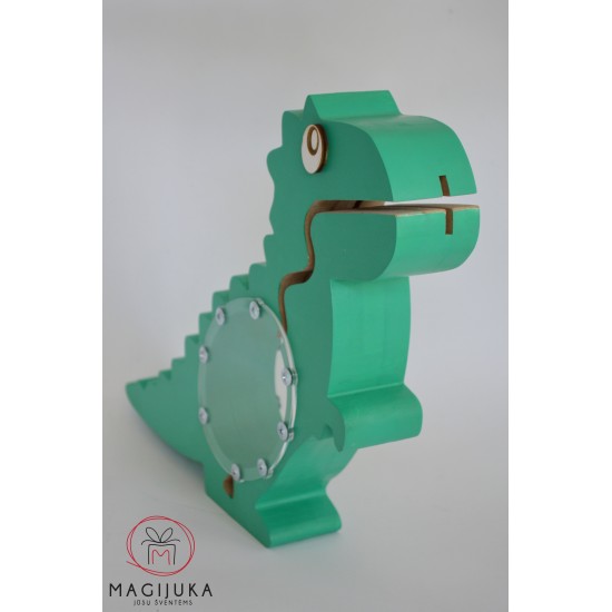 Pastatoma taupyklė "Dinozauras"